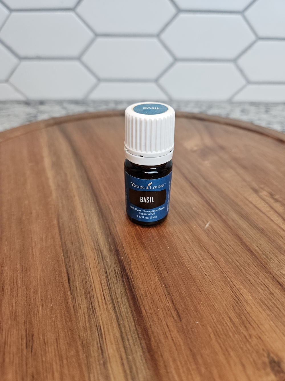Young Living Basil Essential Oil 5ml